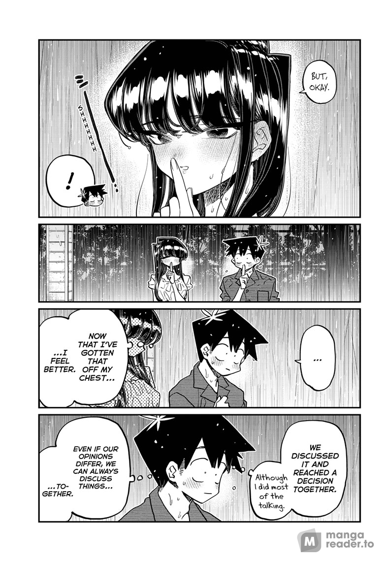 Komi Can’t Communicate, Chapter 412 image 16